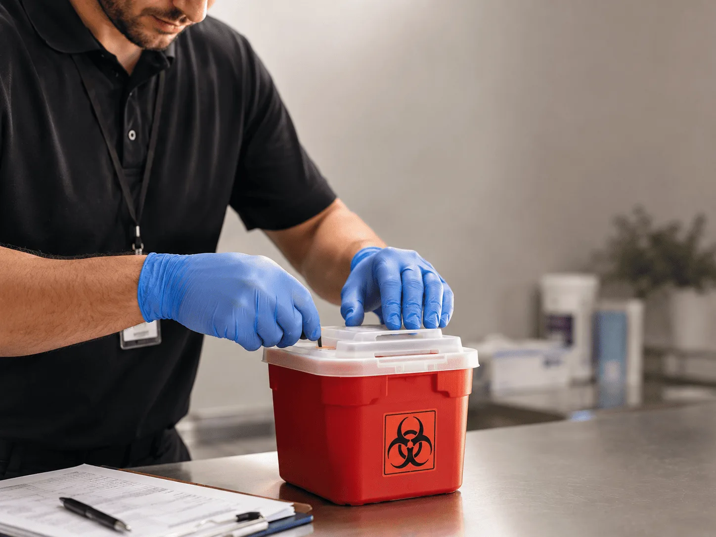 Why choose Sharps Waste Disposal in Pandora, TX